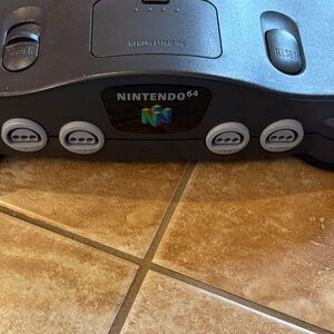 Nintendo 64 System